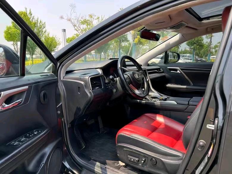 盐城17年雷克萨斯RX4