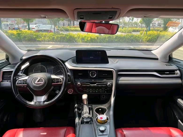 盐城17年雷克萨斯RX7