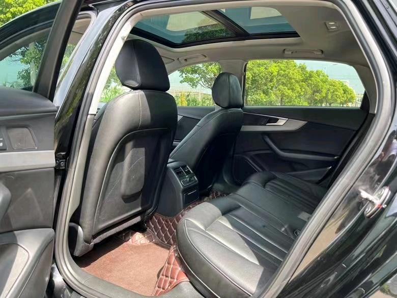 盐城19年奥迪A4L5