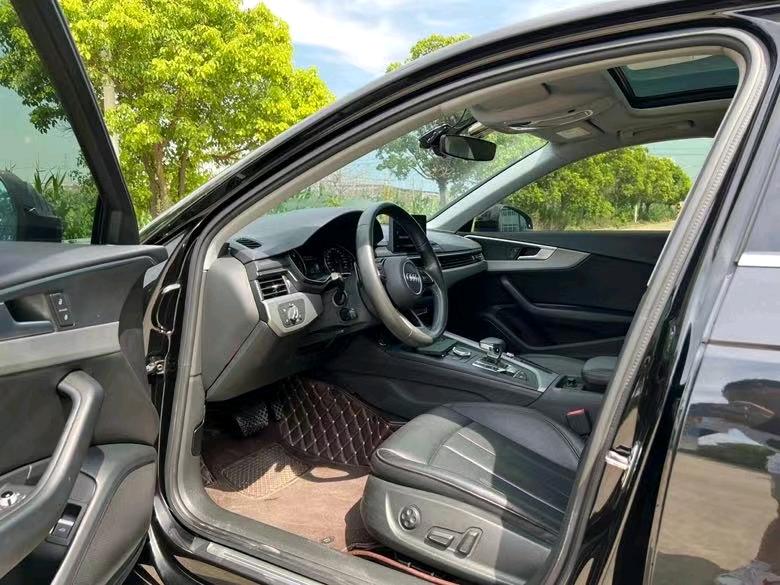 盐城19年奥迪A4L4