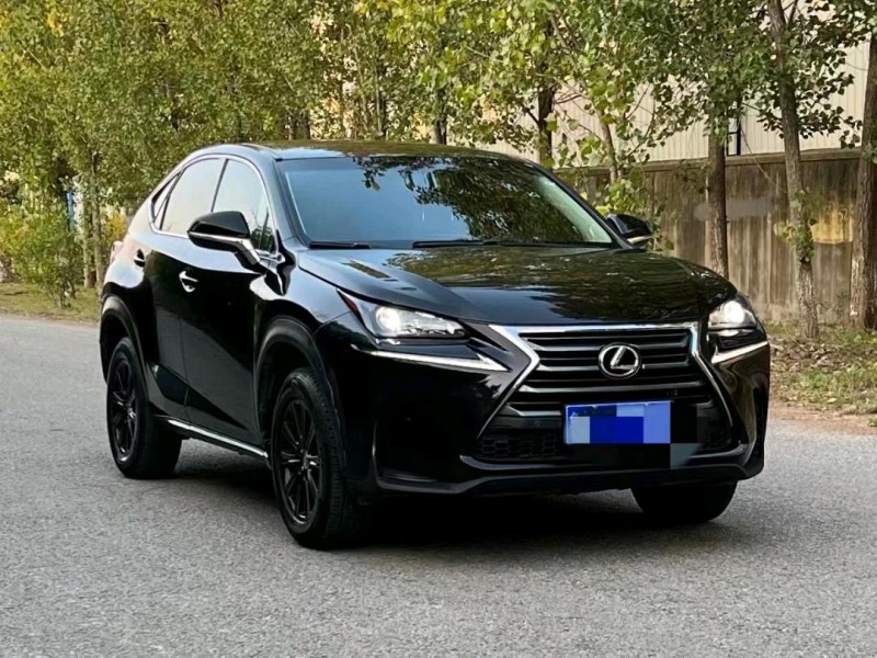 青岛15年雷克萨斯NX5