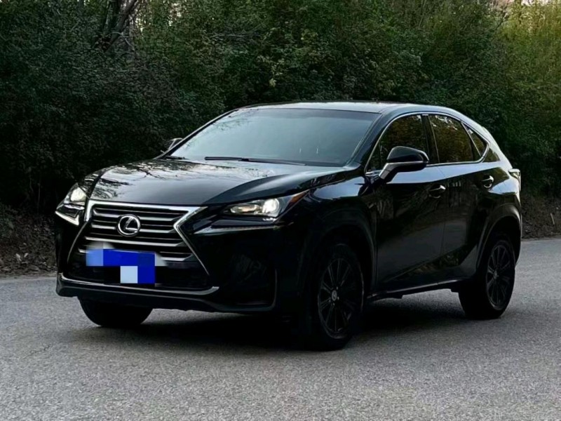 青岛15年雷克萨斯NX4