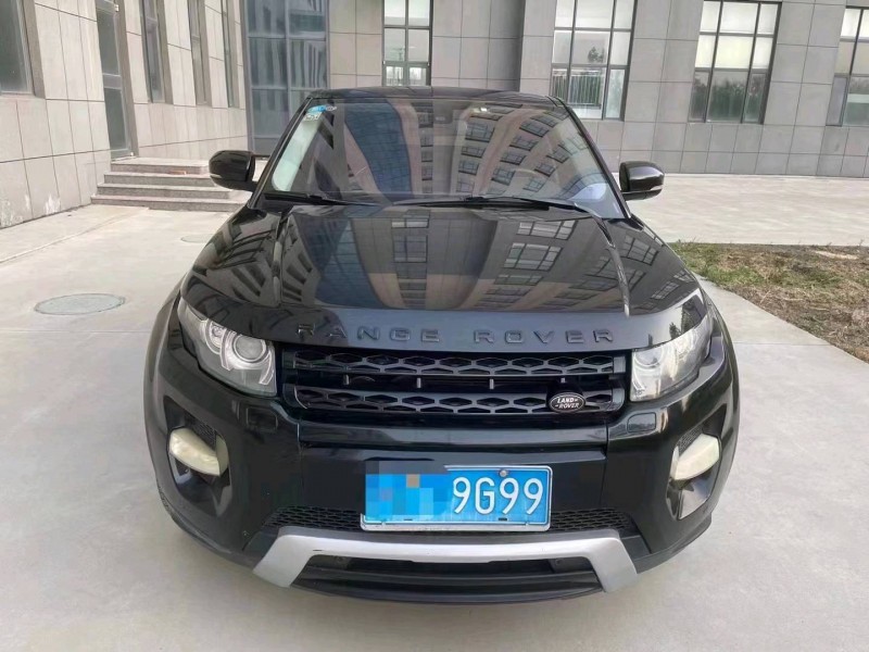 枣庄13年路虎极光8