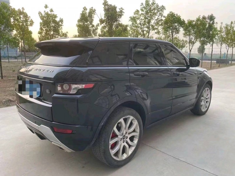 枣庄13年路虎极光6