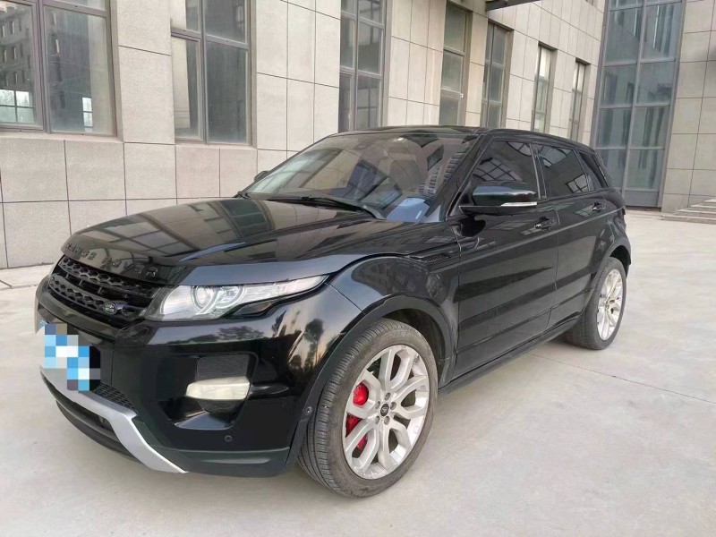 枣庄13年路虎极光7