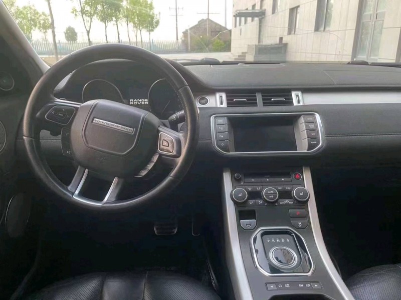 枣庄13年路虎极光4