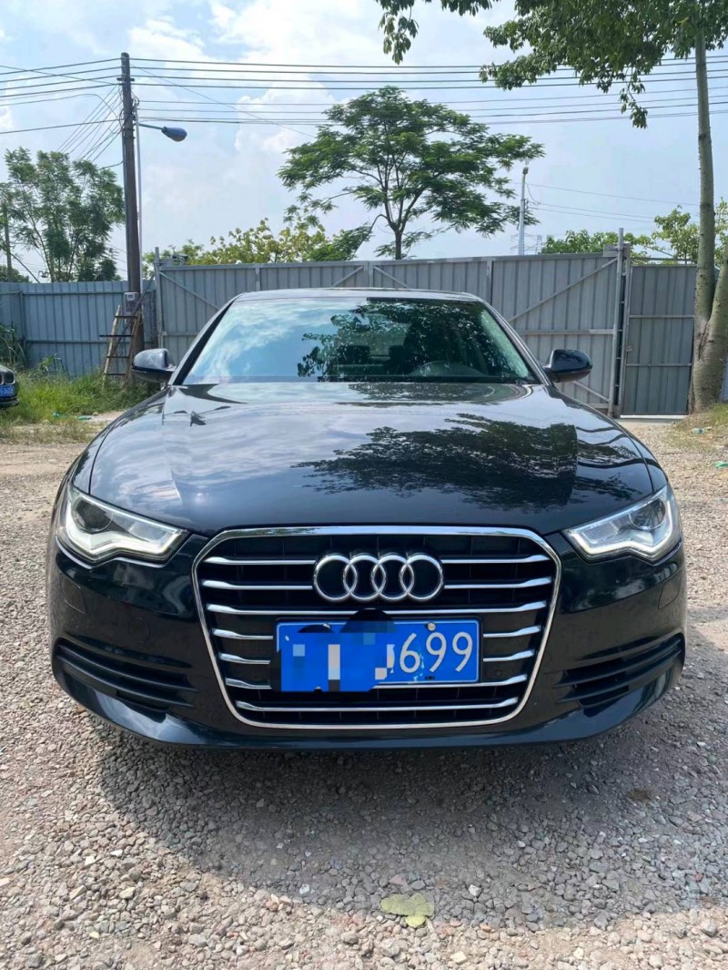 广州14年奥迪A6L1