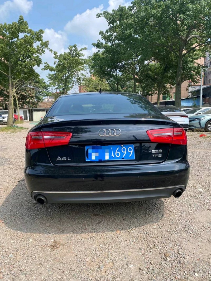 广州14年奥迪A6L9