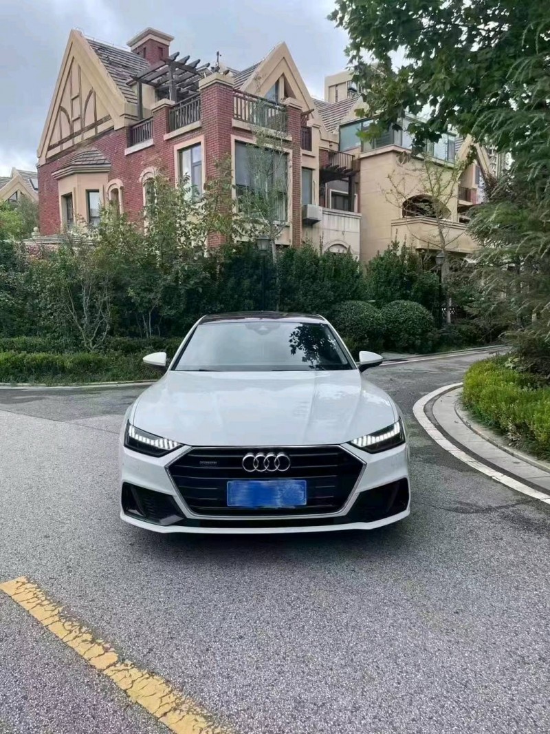 枣庄19年奥迪A7L1