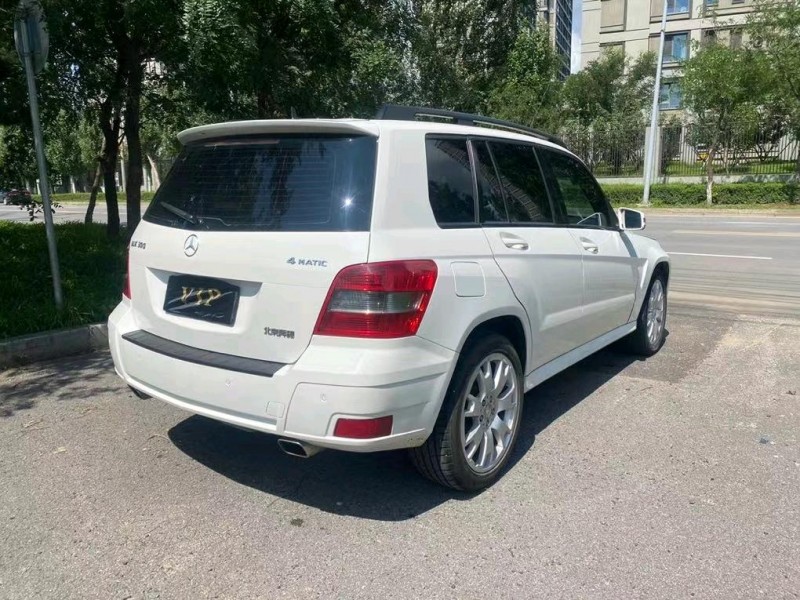 沈阳12年奔驰GLK5