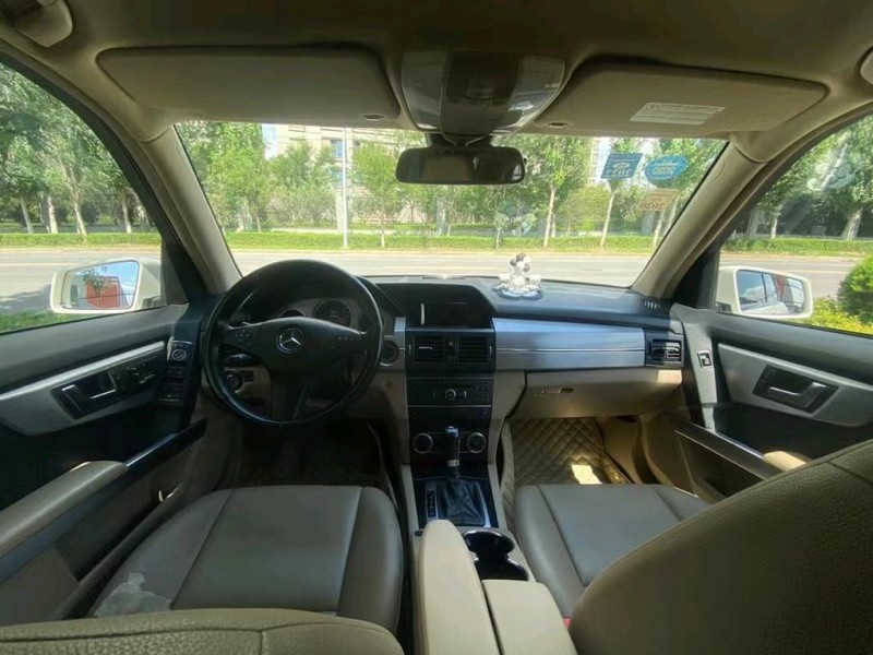 沈阳12年奔驰GLK8