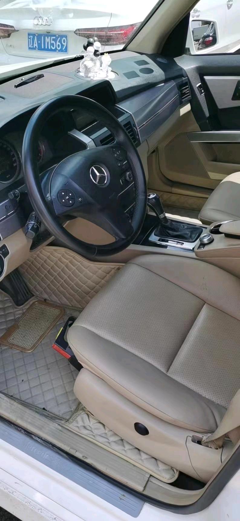 沈阳12年奔驰GLK9