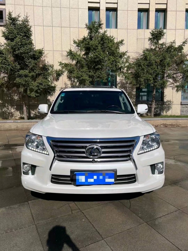 北京13年雷克萨斯LX1
