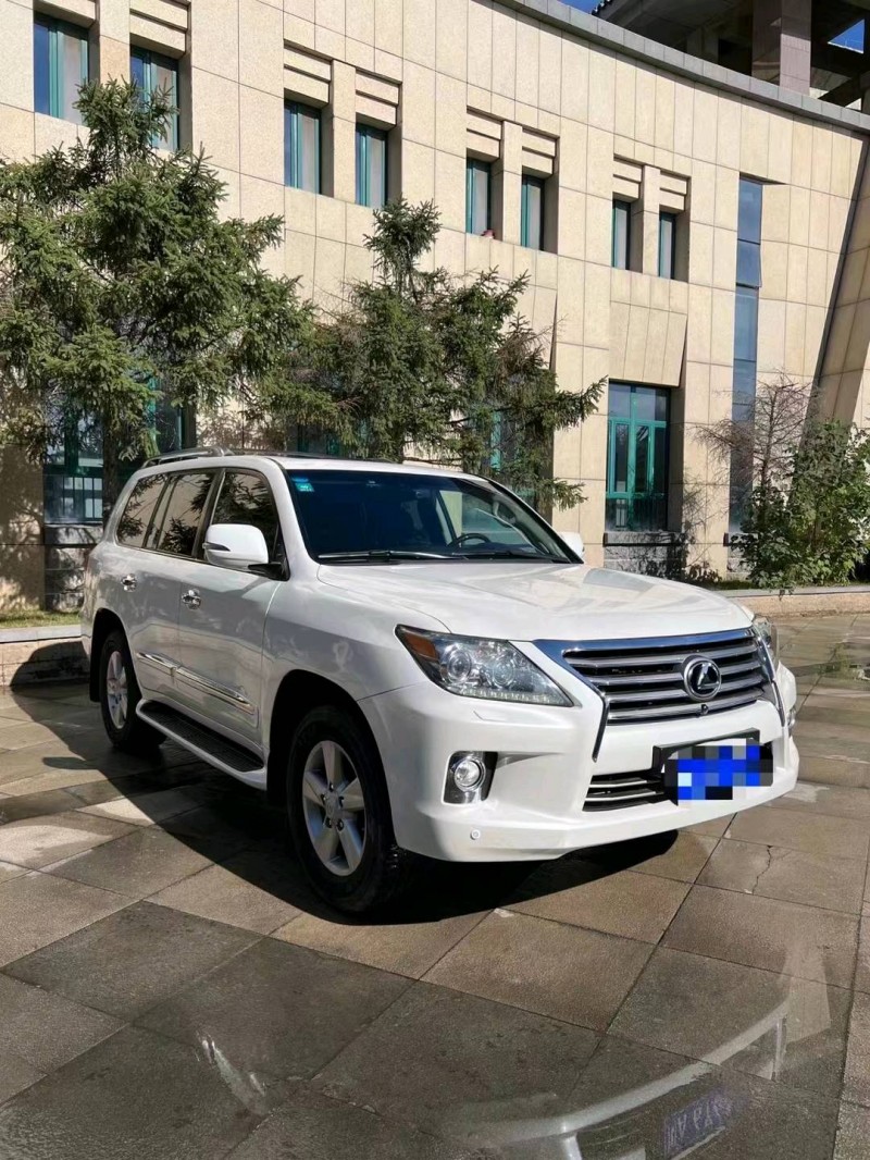 北京13年雷克萨斯LX3