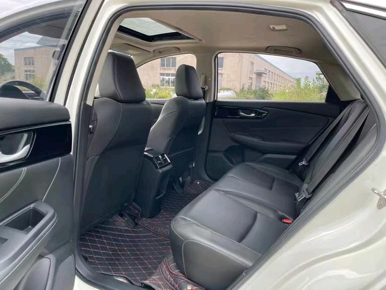 盐城19年本田享域7