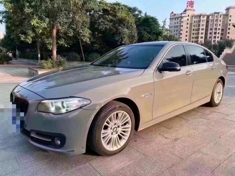 济宁14年宝马5系3