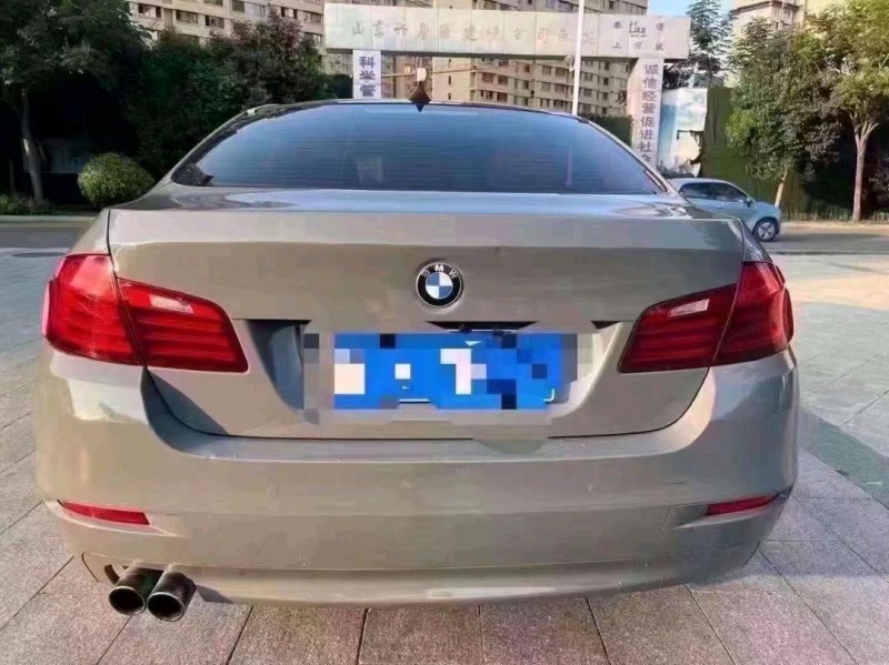 济宁14年宝马5系4