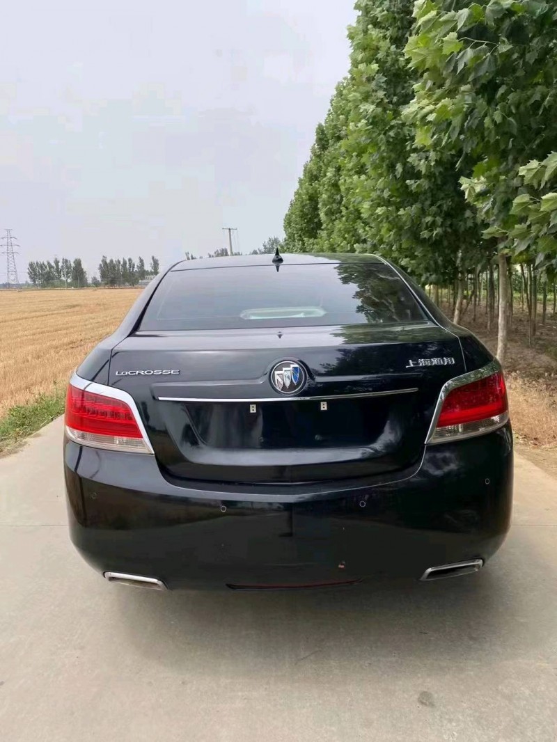 枣庄10年别克君越9