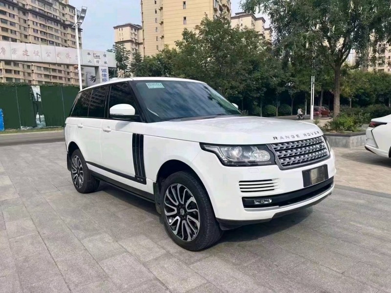 济宁16年路虎揽胜行政3