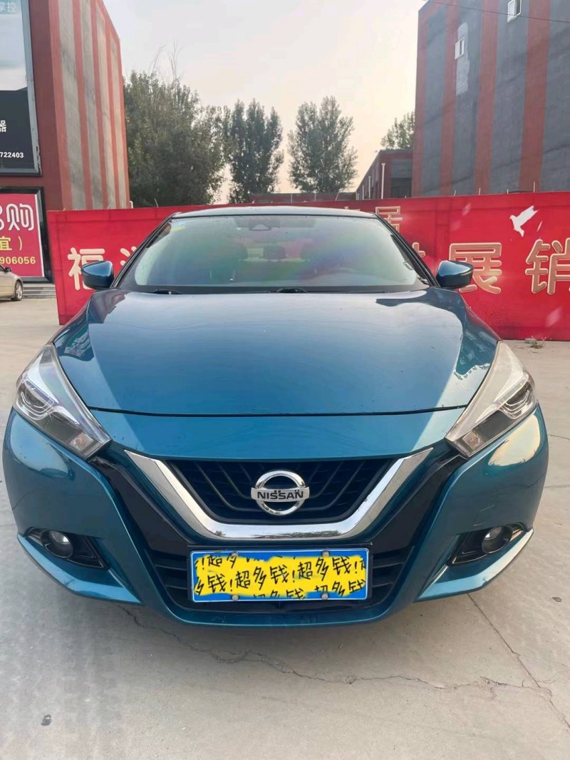 邢台17年日产蓝鸟1