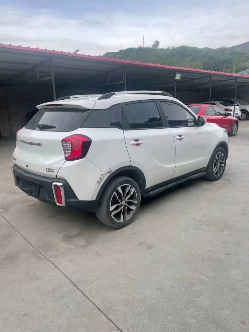 石家庄17年昌河Q357