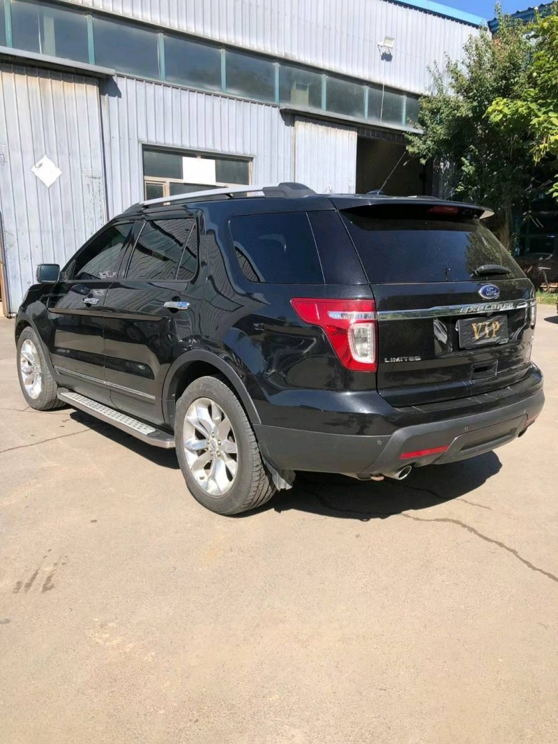 沈阳15年福特探险者5