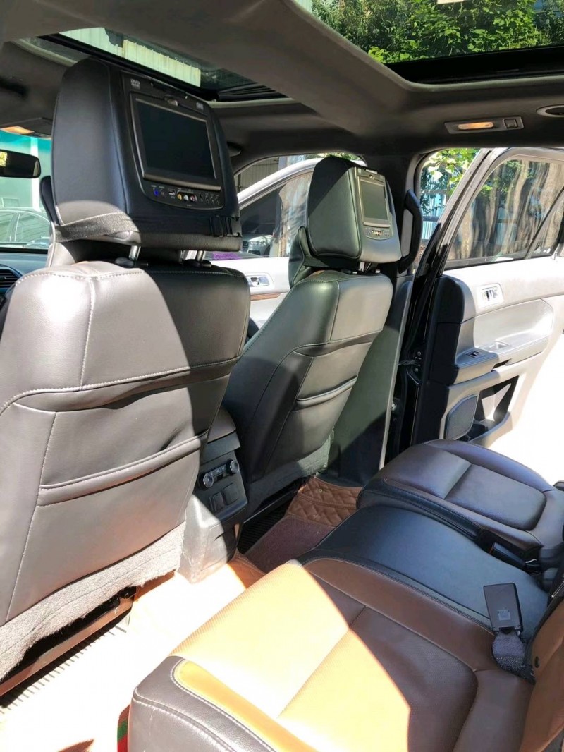 沈阳15年福特探险者9