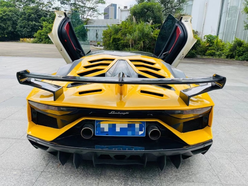 深圳14年蘭博基尼Aventador7