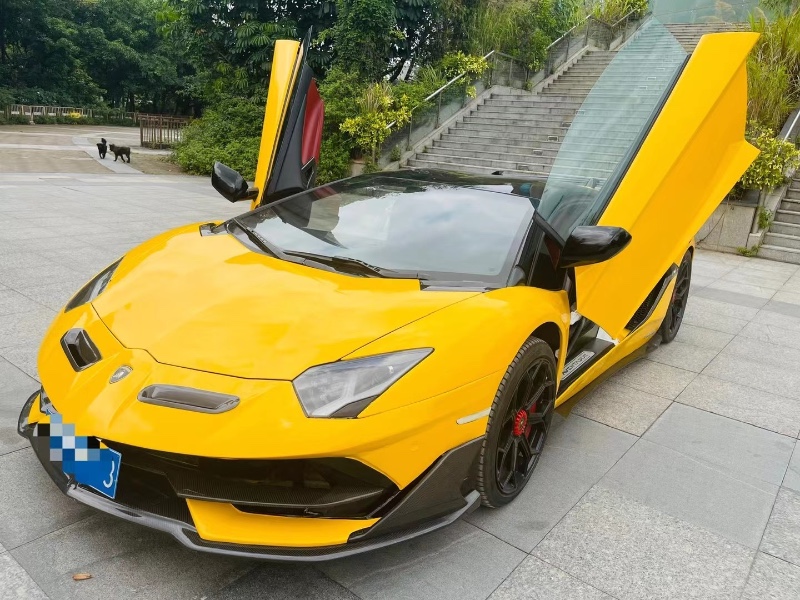 深圳14年蘭博基尼Aventador8