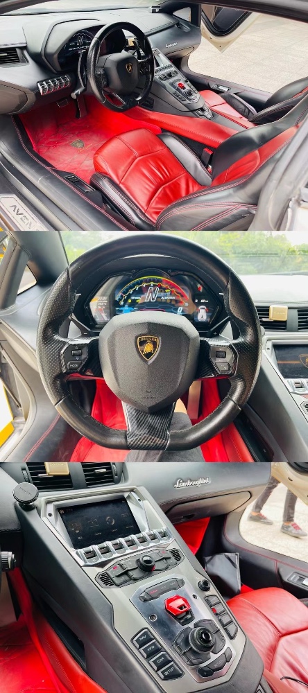 深圳14年蘭博基尼Aventador5