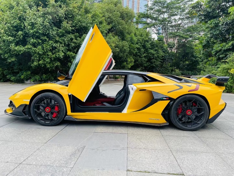 深圳14年蘭博基尼Aventador6