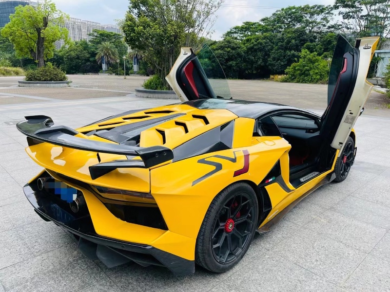 深圳14年蘭博基尼Aventador4