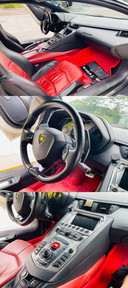 深圳14年蘭博基尼Aventador3