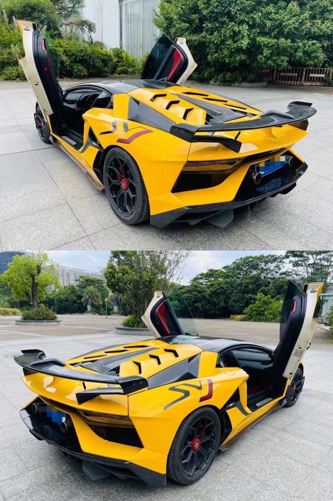 深圳14年蘭博基尼Aventador2