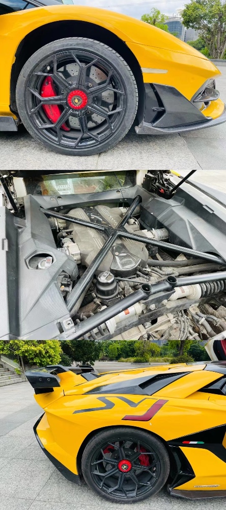 深圳14年蘭博基尼Aventador1