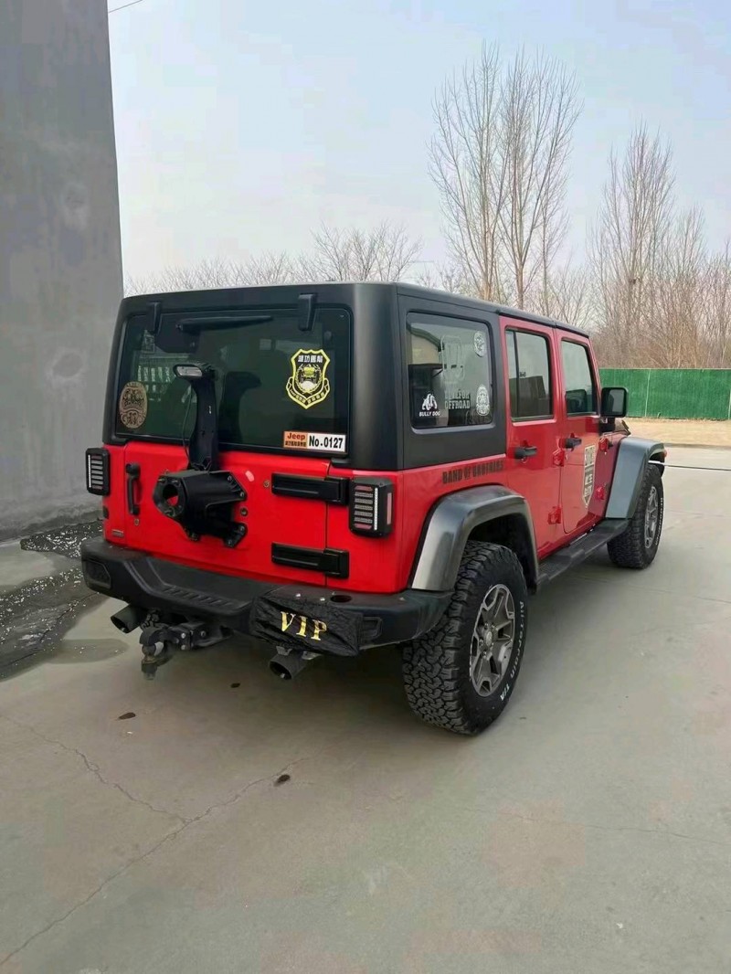 邯鄲18年Jeep牧馬人9
