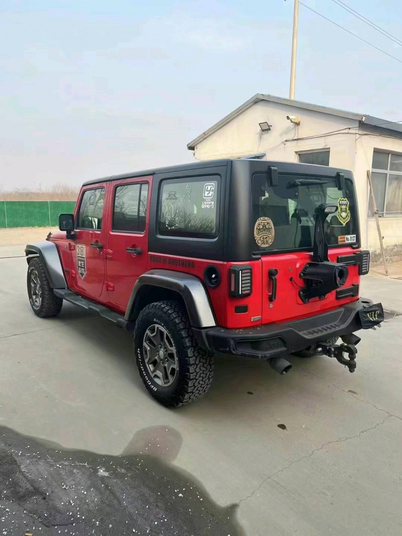 邯鄲18年Jeep牧馬人8