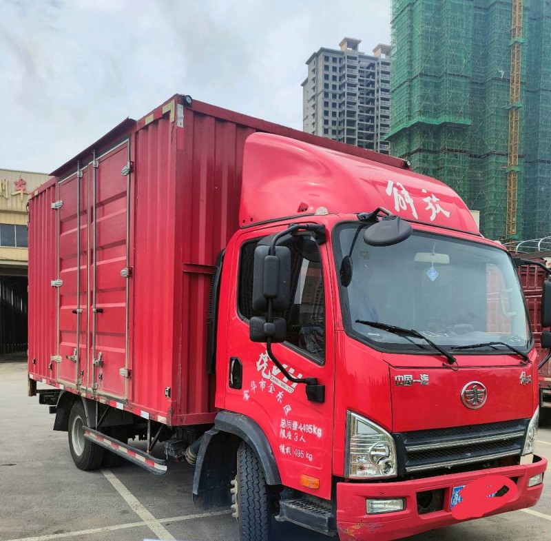 广州21年解放解放卡车1