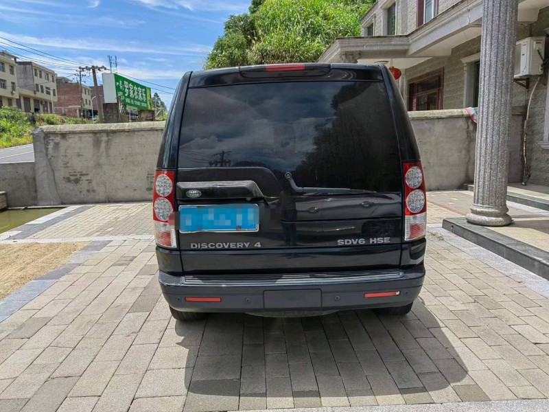 宜春14年路虎发现2