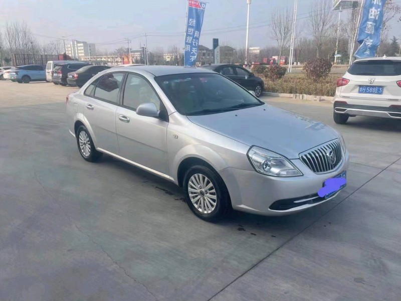 枣庄16年别克凯越3