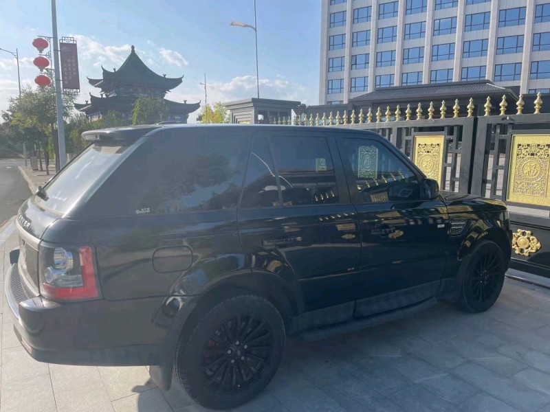 宜春13年路虎揽胜运动4