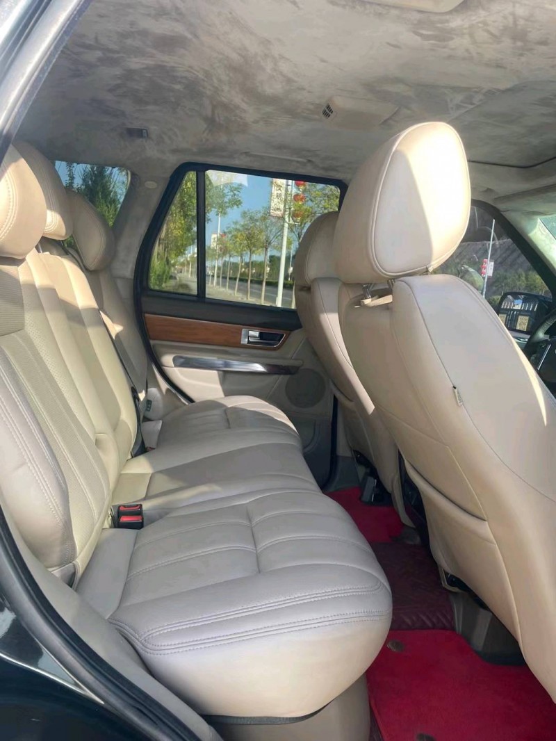 宜春13年路虎揽胜运动8