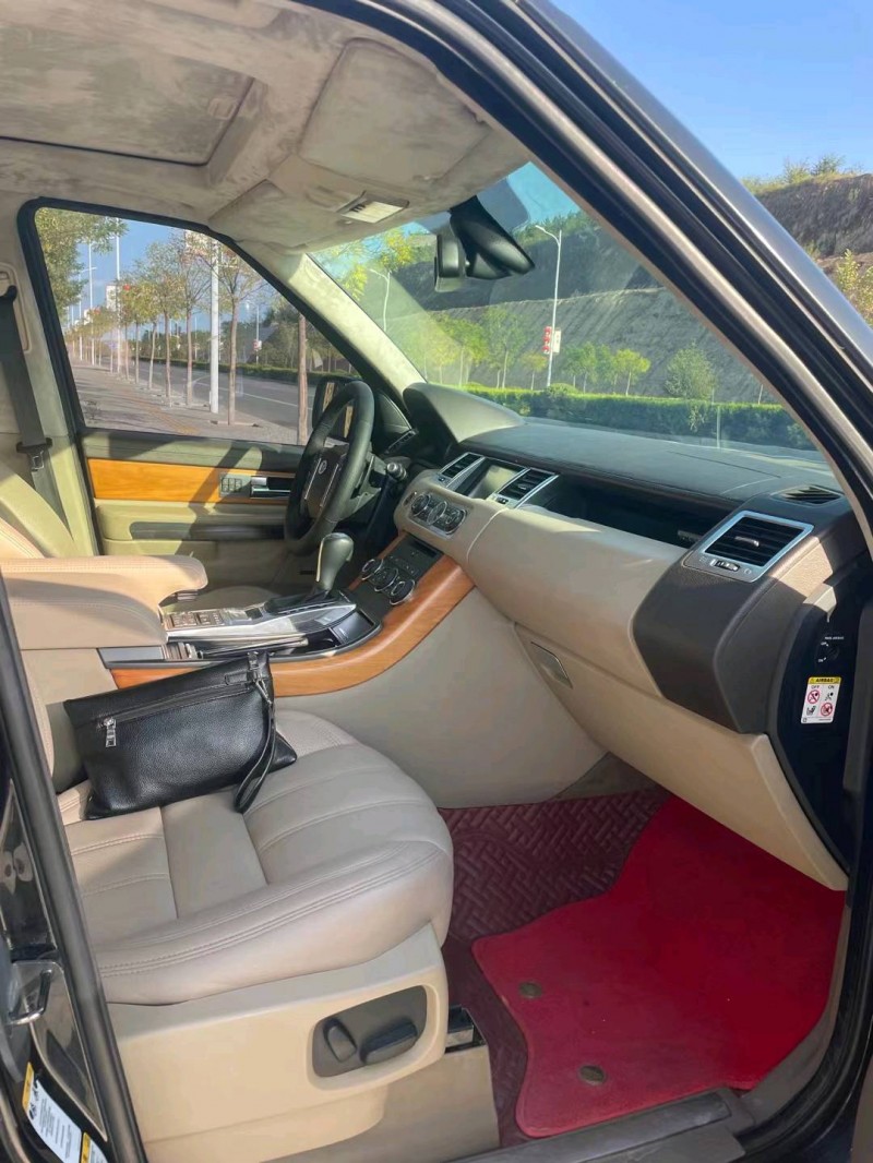 宜春13年路虎揽胜运动7