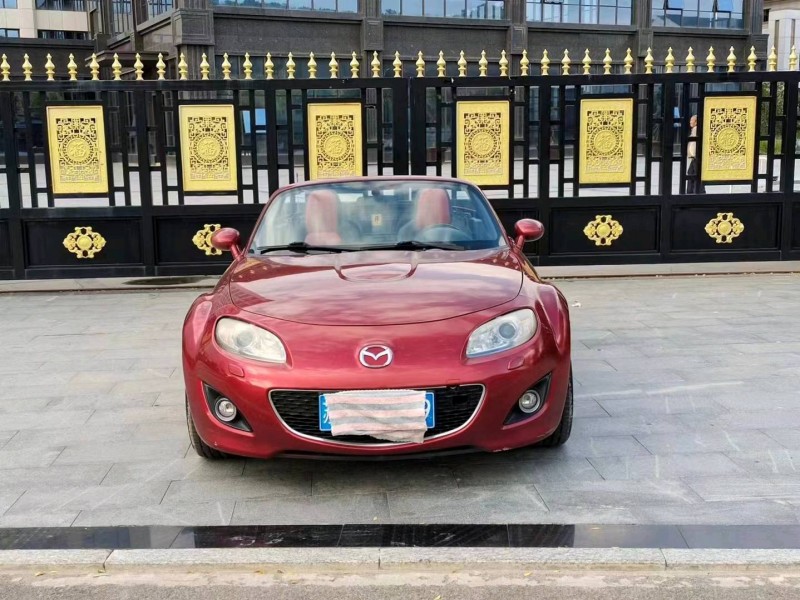 宜春10年马自达MX-58