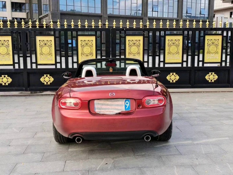 宜春10年马自达MX-57