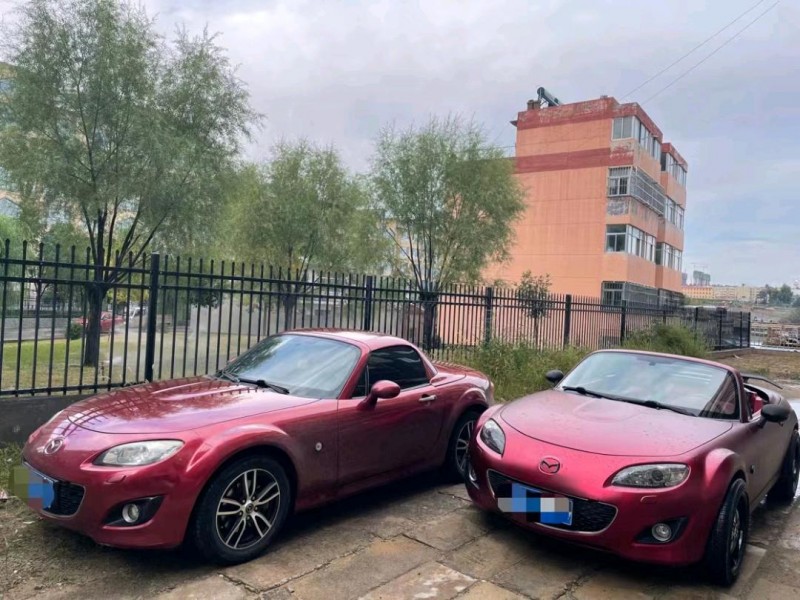 宜春10年马自达MX-52