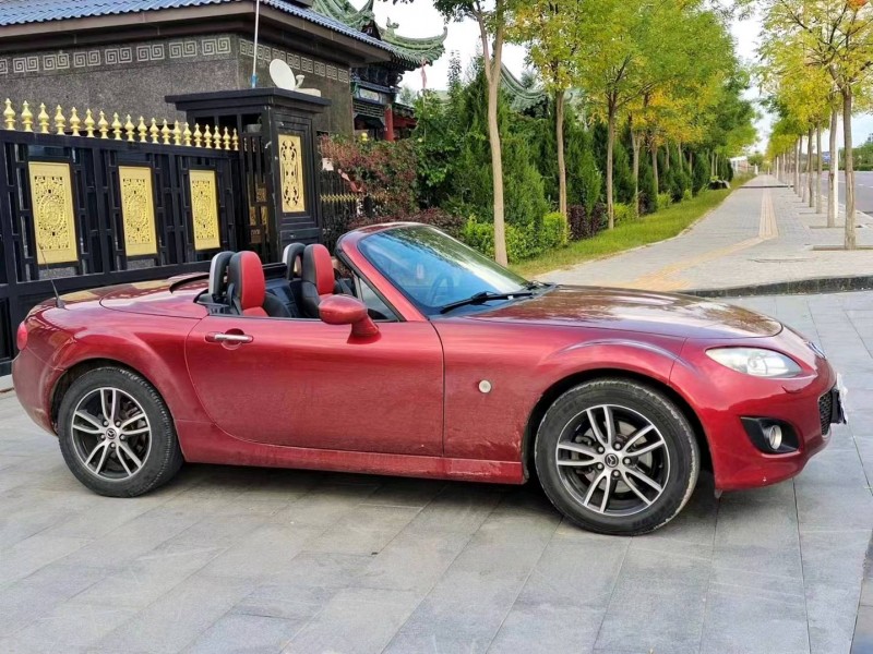 宜春10年马自达MX-51