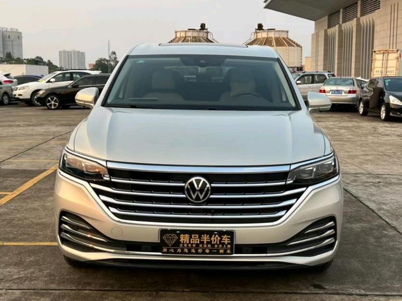 东莞22年大众威然1