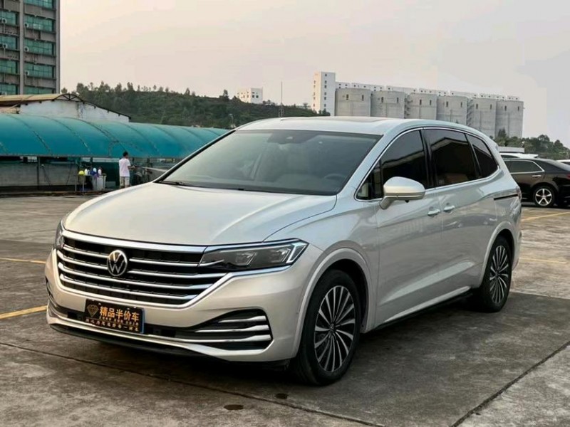 东莞22年大众威然2
