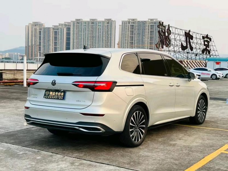 东莞22年大众威然7
